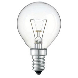 Филипс куля Е14 прозора - Лампа 40W/P45/CL/Е14 шар прозрачная PHILIPS