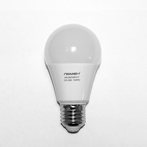 А60 600x600 - Лампа светодиодная A60 11W/6500 E27 ЛЮМЕН