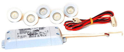 tiny kit 1 400x168 - Светодиодные модули Tiny Kit – освещение торговых витрин, подсветка мебели и интерьеров