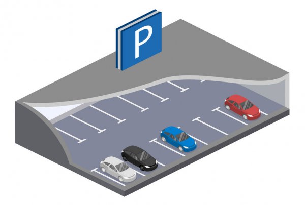 parking - Освітлення критих і підземних парковок. DAMP PROOF COMPACT IP66 від LEDVANCE