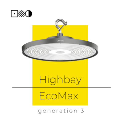 highbay ecomax1 400x400 - Highbay EcoMax нового покоління від Opple