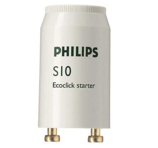 products 26 Starter S10 Philips 600x561 - Стартер S10 4-65W SIN 220-240V WH UNP/12X25BOX PHILIPS